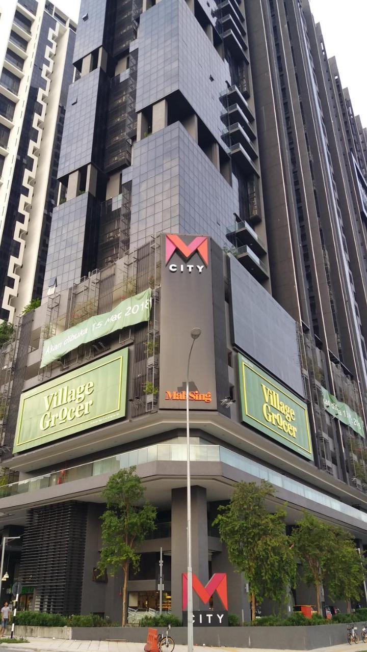 M City Center Jalan Ampang Lakeview Klcc Kl Tower Merdeka 118 Trx View クアラルンプール エクステリア 写真