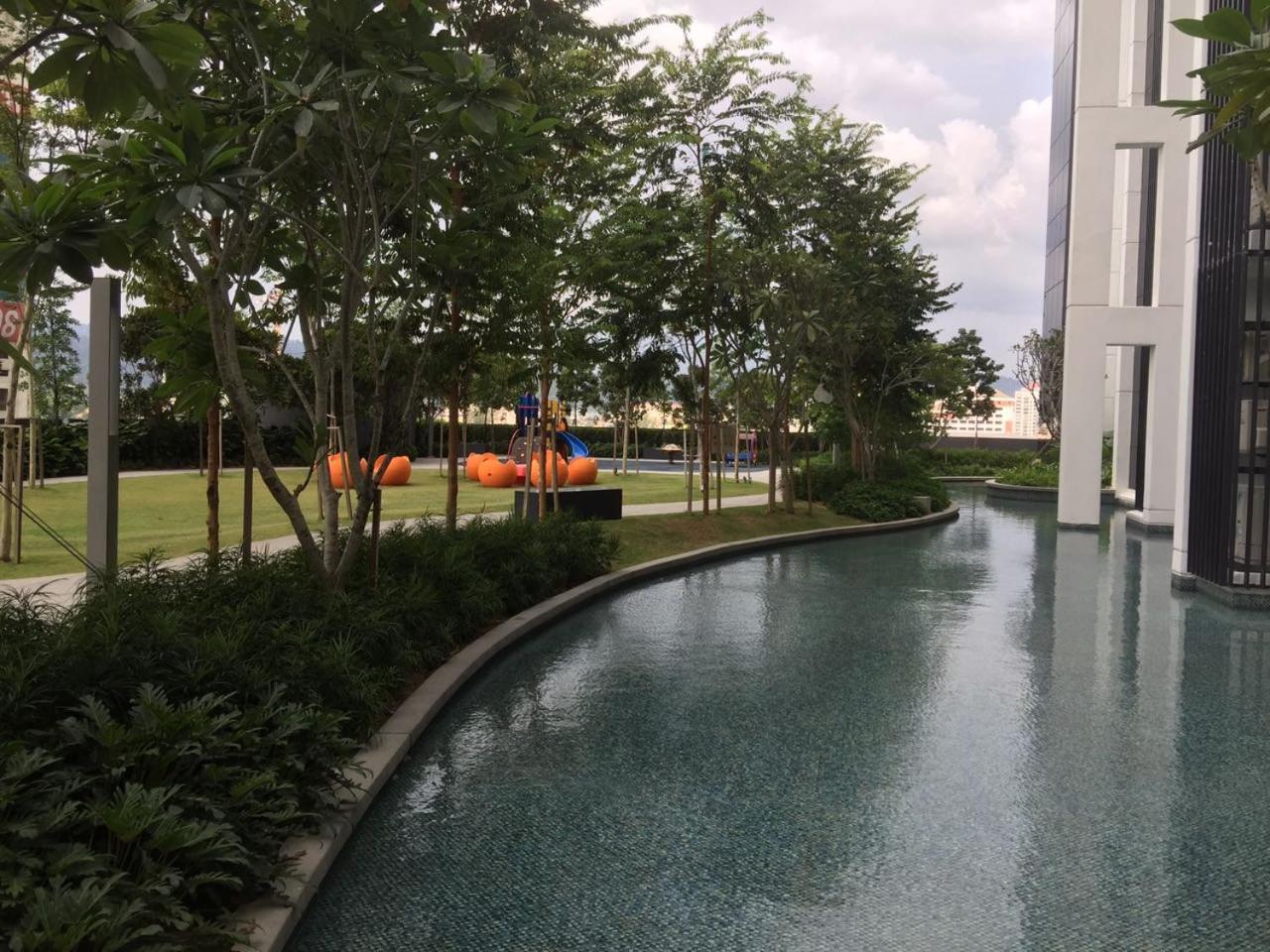 M City Center Jalan Ampang Lakeview Klcc Kl Tower Merdeka 118 Trx View クアラルンプール エクステリア 写真